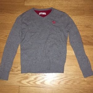 Boys Abercrombie kids sweater